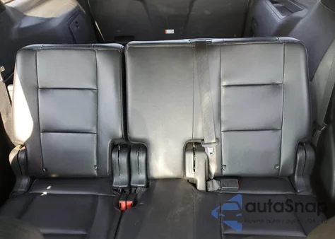 2019 Ford Explorer Police Interceptor z USA, uszkodzony, nr VIN 1FM5K8AR9KGA12892